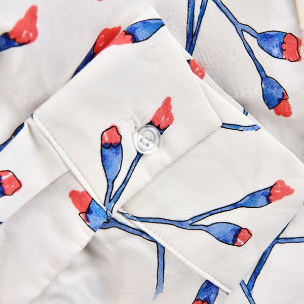 100% Cotton Stockpapa Womens Casual Print Shirts