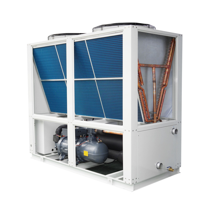 Custom 50 Ton Water Air Cooled Screw Chiller For Commercial HVAC