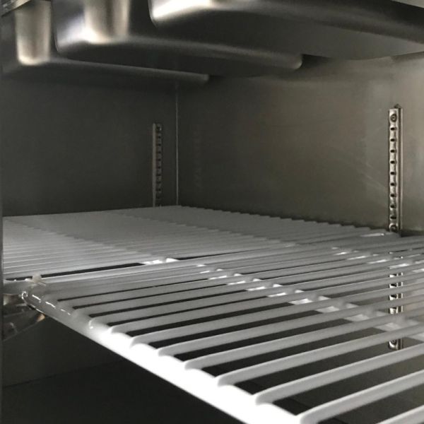 Fruit Fresh Keeping Salad Prep Cooler Stainless Steel Pizza Prep Refrigerator