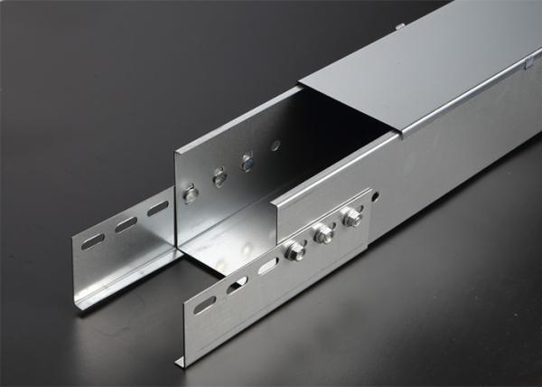 Q235B 2.4m Powder Coated Cable Trunking SS316 Hot Dipped Galvanized Trunking