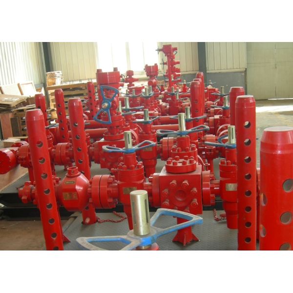 Wellhead Pressure Control Equipment , API 16C Choke Manifold Valve Assembly