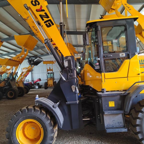 Full Payment Yellow Compact Loader with Euro 5 Engine for Precise Material Handling