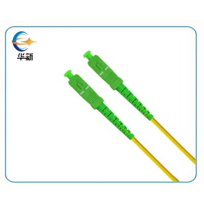 SC APC Fiber Optic Patch cord mode unique g657a1 2MM