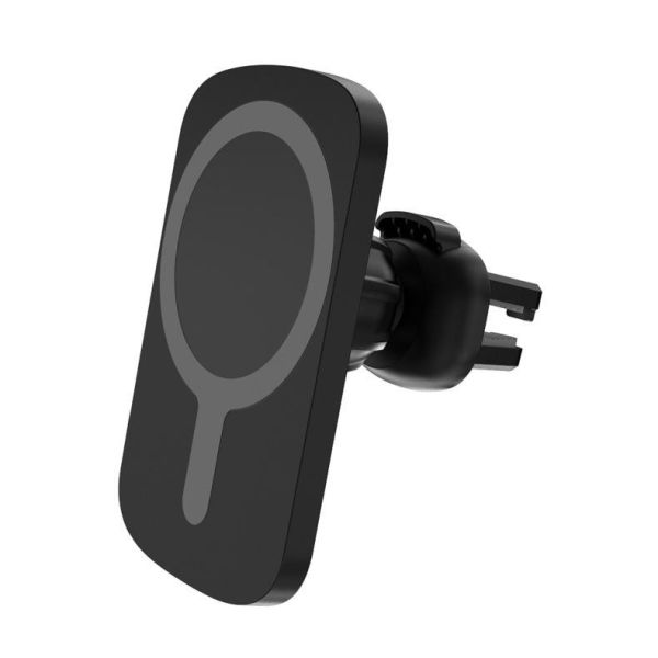 Compatible Wireless Charging Car Holder , Magnetic Qi Car Charger 10W