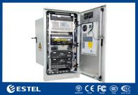 28U Armoire d'alimentation extérieure intégrée avec système de rectificateur