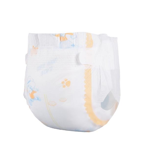 Wholesale Ultra Soft super absorb Disposable Baby Diapers With Breathable Backsheet