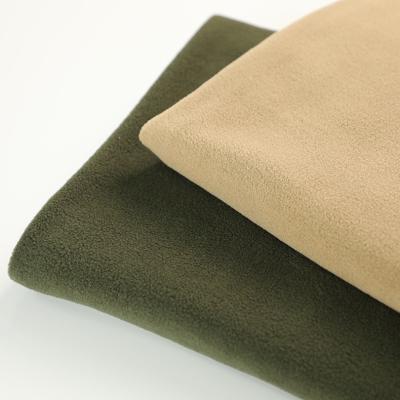 micro tela do velo 260gsm para a roupa morna 150D 288F