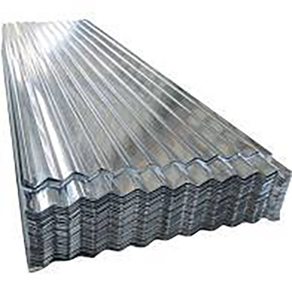 30 Gauge Corrugated Steel Roofing Sheet Mild Carbon GI Metal Panel