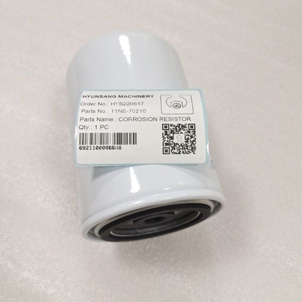 Резистор 11NB-70210 11NB70210 корозии экскаватора для HL780-7A HL7803A HX330L