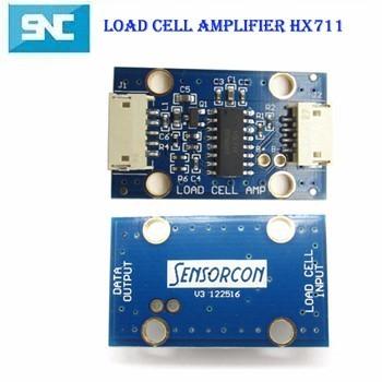 400ms Output Settling Time Amplifier Series HX711 Load Cell Board Module for Digital Weight Sensor