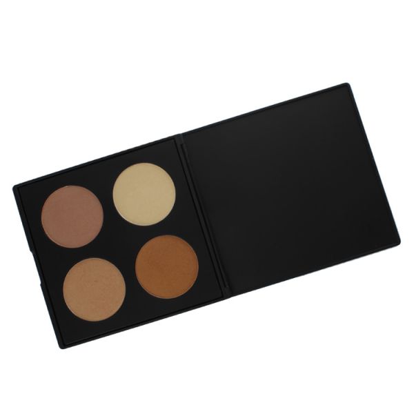 Face Makeup Long Lasting Highlighter Without Shimmer 230g Weight 4 Colors