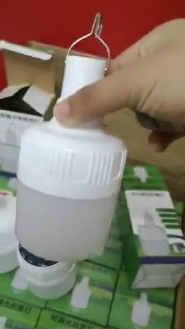 Portable LED Rechargeable Solar Work Light Hanging Hook  5000K for Car Repairing Camping Hiking Backpacking Fishing Hurricane