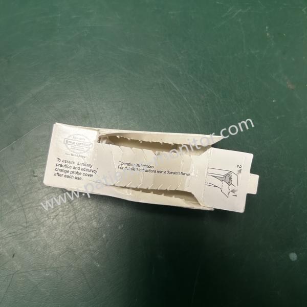 Cubierta de la sonda de termoscopia de Braun PC20 Caja de 20 blanco desechable