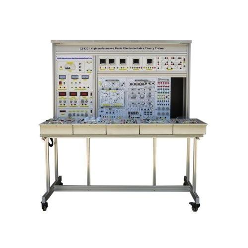 25mm Electrical Machine Trainer 2.0KVA Lab Teaching Aid Equipment 100kg
