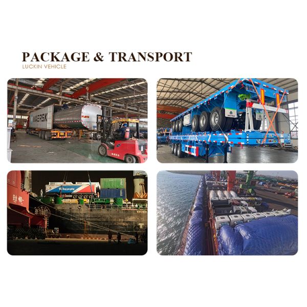 2/3 Axle 30000L Tanker Semi Trailer Carbon Steel/Stainless Steel/Aluminum Alloy For Oil/Fuel/Diesel/Gasoline/Crude/Water/Milk  Customized