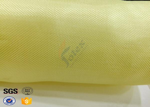 tela de Kevlar Aramid da veste à prova de balas de 225gsm 100cm para a proteção