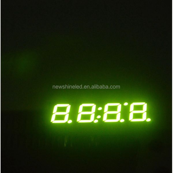 0.56 Inch 4 digit LED Seven Segment Clock Display