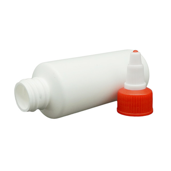 Screw Cap Body Lotion Packaging HDPE Plastic Cosmetic Bottles