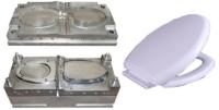 Moulage par injection en plastique pour la fabrication d'outillage d'injection de produits de ménage de couverture de toilette