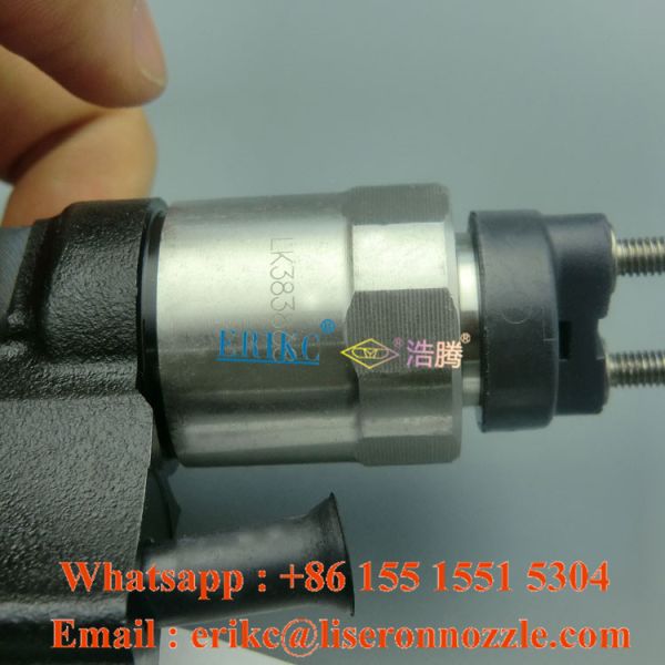 Fuel Oil Denso Injectors Parts 095000 8900  For Isuzu 8-98151837-1 ERIKC
