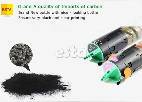 MPC 2800 / 3300 Ricoh Toner Cartridge , Katun Toner KYMC Set