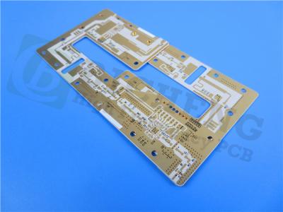 High Frequency Taconic PCB Board RF-60A 1oz 25mil Bare Copper