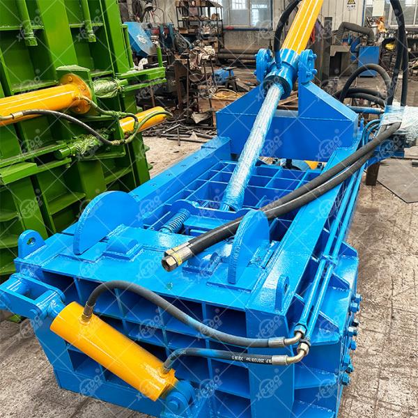 Waste Aluminum Scrap Metal Recycling Baler Aluminum Radiators Sheet Litho Recycling Balers