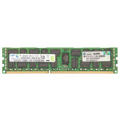 Memória HPE usada DDR3 RAM 8G 16G 32G 64g Server Parts Memória para gerenciamento melhorado da carga de trabalho