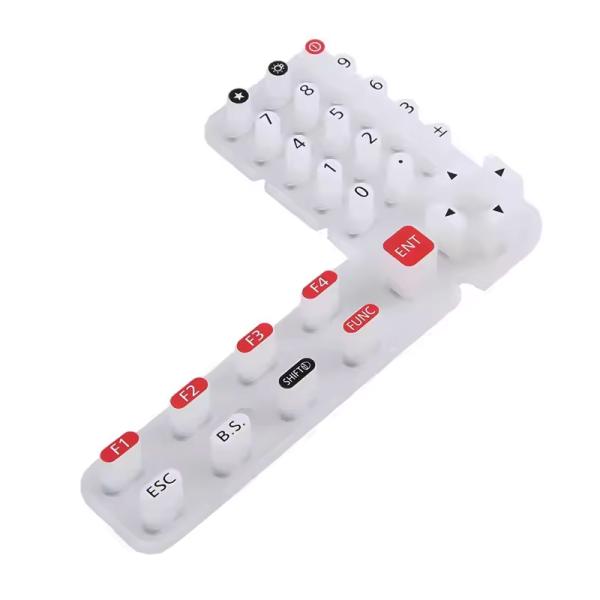 Plastic Rubber Keyboard for Total Station GTS332 ES602 GM52 GTS230