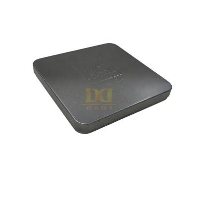DADI Food Grade Square Candy Tin Box Eco Friendly Square Tin Container