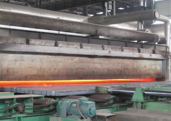 1000KW Rolling Mill Reheating Furnace , Steel Billet Induction Heating Furnace
