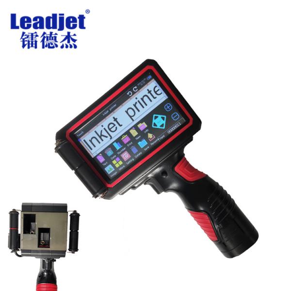OEM Handheld Portable Inkjet TIJ Printer 25.4mm 300DPI 600DPI Resolution