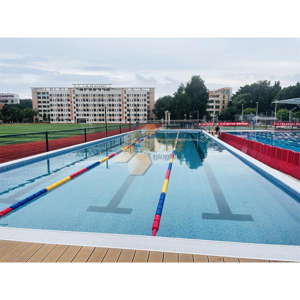 Outdoor Training Swimming Pool Competition Intelligent Control System Lap Swimming Pool