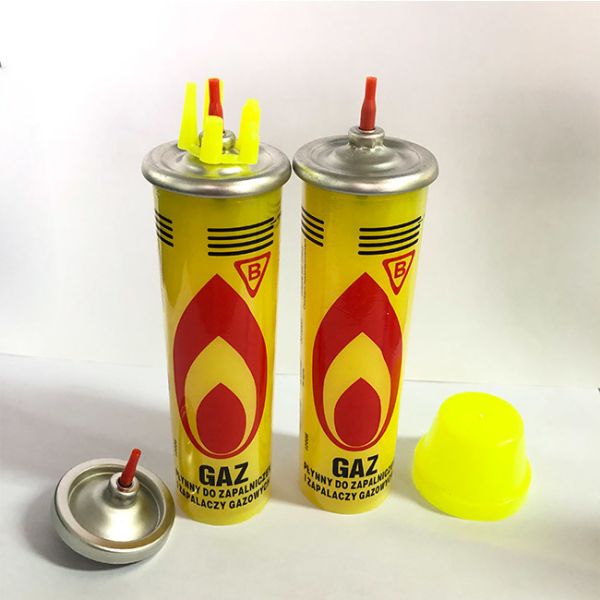 бутылка пополнение газа бутана высоты 150mm устранимая более светлая для удобства и легкости