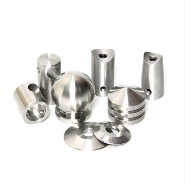 5 Axis Aluminum Alloy CNC Milling Part Micro Machined Aluminum Parts