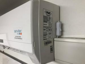 stérilisateur UV d'air du mur FCU de bouton de commutateur 405nm haut