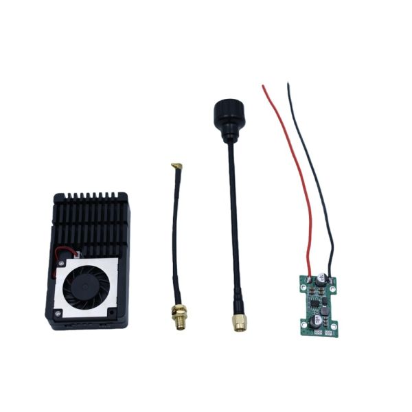 7.0GHz Video Transmitter with 64Channels and 8-10W Power Output for Stable Wireless Transmission VTX