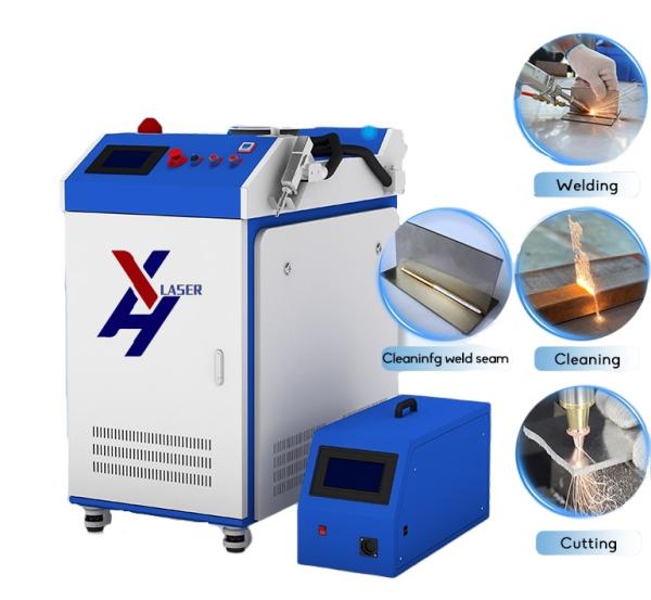 1.5kw 2kw 3kw Handheld Laser Welder Welding Machine For Carbon Steel Stainless Steel Aluminium Copper