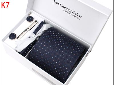 Customized Fashion Cheap silk necktie set
