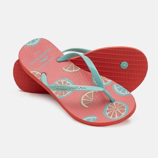 Styles d'impression tropicale Flip-flops féminins Fitflop sandales d'été pour décontracté
