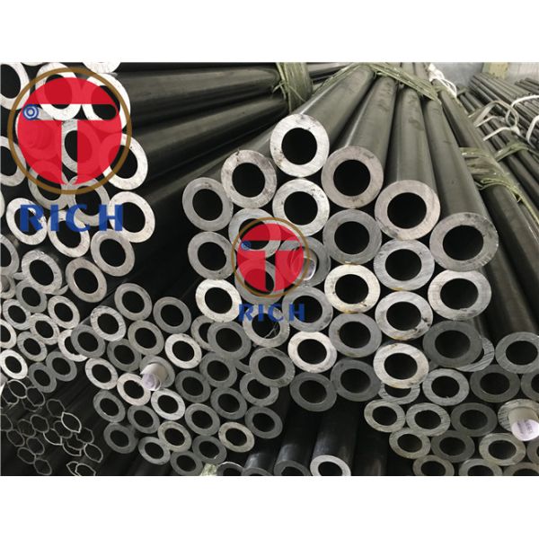 Oiled Hydraulic Cylinder Tube ASTM A519 Carbon Mechanical Steel Tubing Plain End