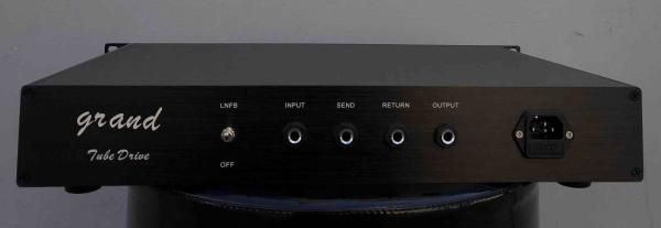 Custom Loop Tube Drive Grandlator Tube Buffered Effects Loop Owned by Grand Amplifier JJ Tubes