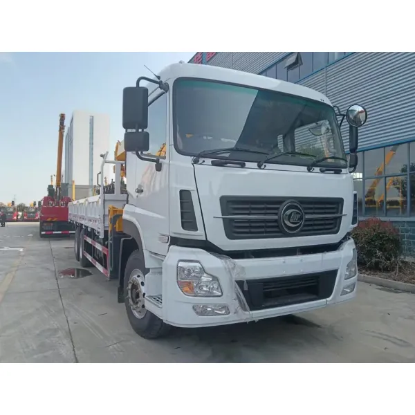 Dongfeng 6X4 20t Truck Mounted Crane with Quality Assurance