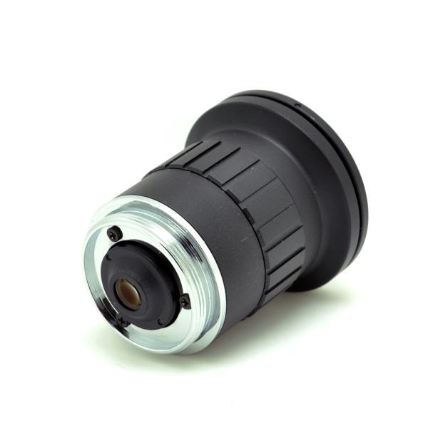 2.5mm 4K 8MP 2/3 F1.6 IR Fisheye Wide Angle View CS Mount Mono-focal CCTV Lens Auto Iris 8 Megapixel for CCTV 4K Camera