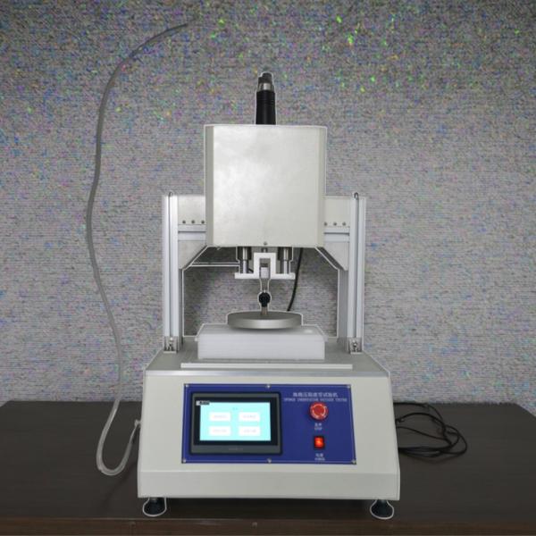 Sponge Foam Indentation Hardness Tester Materials Compression Indentation Hardness Testing Machine