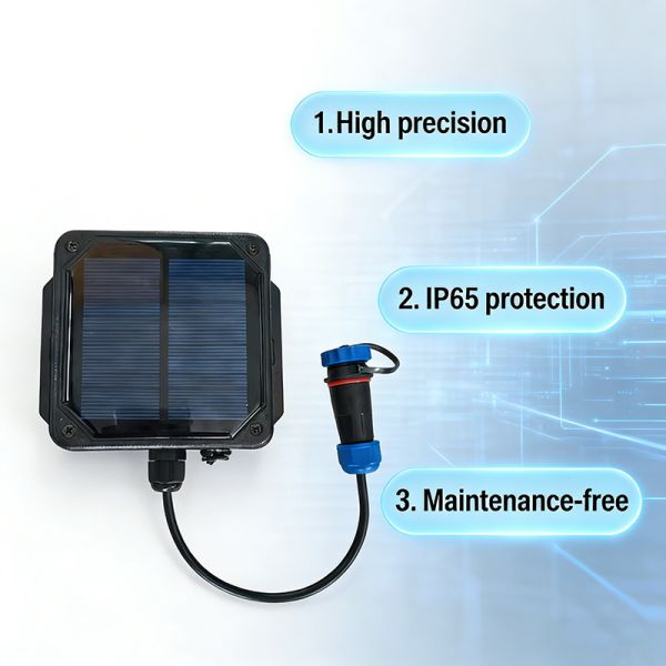 LoRaWAN Solar Turbidity Sensor | Wireless Water Quality Monitor for Drinking Water/Wastewater Treatment | OEM Support