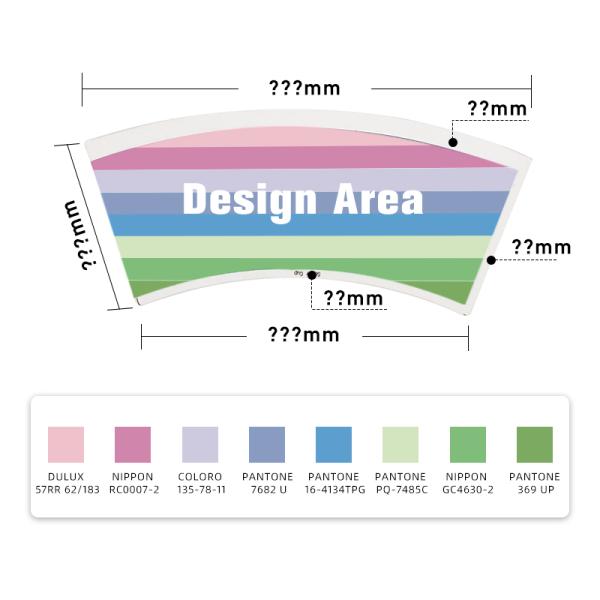 Máquina de Fazer Copos de Café de Papel Laminado Ambientalmente 9 Oz 80-100 PCS/Min