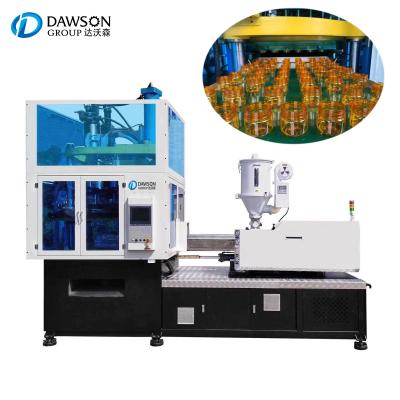 Small Plastic PET Wide Mouth Jar One Step Injection Stretch Blow Molding Machine