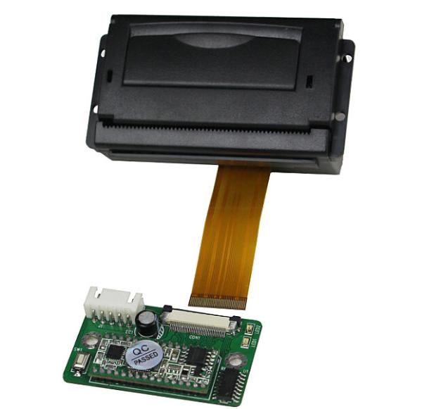 Thermal kiosk 2 inch small printing machine panel mount printers  for medical facility