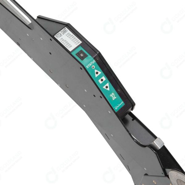 49680703 Universal Green Feeder 32mm Universal Smt Spare Parts